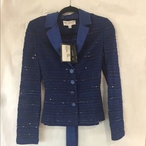 Saint John size 8 dressy jacket.